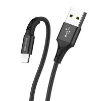 Кабель USB LIGHТNING Borofone BX20 Enjoy (1м) черный