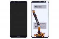 Дисплей для Huawei P Smart (FIG-LX1) модуль с тачскрином черный