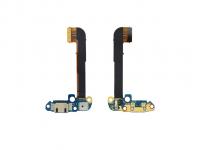 Шлейф HTC One M7 с разьемом для зарядки и микрофоном