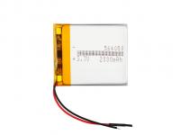 Аккумулятор универсальный 5,6х40х50 mm 2 000mAh (3,7V Li-Pol)