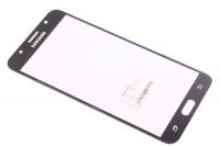 Стекло для Samsung J710F  Galaxy J7 (2016), черный