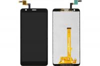 Дисплей для ZTE Blade L8 модуль с тачскрином черный