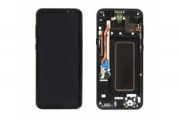 Дисплей для Samsung G955FD Galaxy S8 Plus модуль с тачскрином черный, оригинал АСЦ
