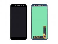 Дисплей Samsung J600F/DS (J6 2018)+тачскрин (черный) TFT (тонкий) с регул. подсветки