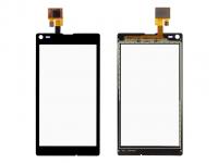 Тачскрин Sony C2104/S36/ C2105/S36h ( Xperia L) черный