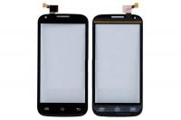 Тачскрин (сенсор) для Fly iQ4406 ERA Nano 6, чёрный