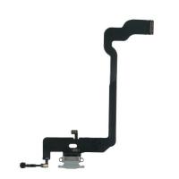 Шлейф для Apple iPhone XS  с разъемом зарядки (системным) белый