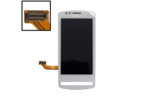 Дисплей Nokia 700 (RM-670) модуль с тачскрином (белый)