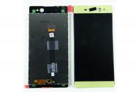 Дисплей для Sony F3211 Xperia XA Ultra/ F3212 XA Ultra Dual модуль с тачскрином, зеленый