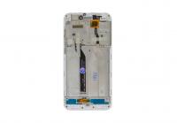 Дисплей для Xiaomi Redmi 5A в рамке (белый)