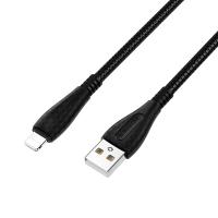 Кабель USB LIGHТNING Borofone BX38 Cool charge черный