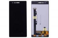 Дисплей для Lenovo Vibe Shot Z90 модуль с тачскрином, черный
