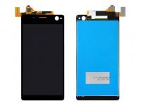 Дисплей для Sony E5303/ E5333 Xperia C4/ C4 Dual модуль с тачскрином черный (ориг. матрица)