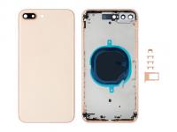 Корпус для iPhone 8 Plus (золотой) ORG