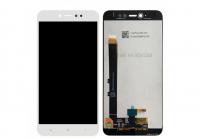 Дисплей Xiaomi Redmi Note 5A/Redmi Y1 Lite/Y1 в рамке (белый) ориг 100%
