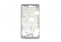 Средняя часть корпуса Sony D5803 (Z3 Compact) серебро