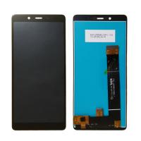 Дисплей Nokia 1 Plus (TA-1130) модуль с тачскрином (черный)