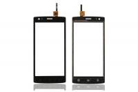 Тачскрин (сенсор) для Fly FS505 Nimbus 7, черный