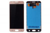 Дисплей для Samsung G570F/DS Galaxy J5 Prime, модуль с тачскрином золото, оригинал АСЦ