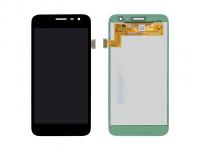 Дисплей Samsung J260F/DS (J2 Core 2018) модуль с тачскрином (черный) ориг 100%