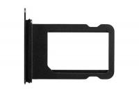 Держатель сим для iphone X черный