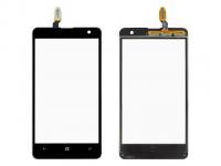 Тачскрин Nokia 625 Lumia (RM-941) черный