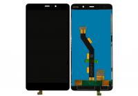 Дисплей для Xiaomi Mi 5S Plus+тачскрин (черный)