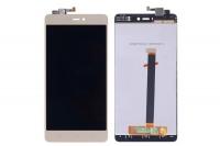 АКЦИЯ! Дисплей для Xiaomi Mi4S модуль с тачскрином, золото