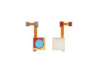 Шлейф для Xiaomi Mi A2 со сканером отпечатка пальца (синий)