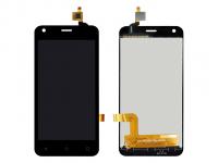 Дисплей FLY FS454 (Nimbus 8) модуль с тачскрином (черный)