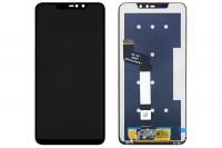 Дисплей для Xiaomi Redmi Note 6 Pro модуль с тачскрином, черный