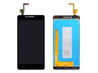 Дисплей Lenovo A6000/A6010/K3/K3 Music Lemon/K30-T/K30-W модуль с тачскрином (черный)