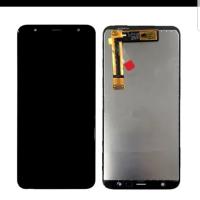 Дисплей для Samsung J415F Galaxy J4 Plus (2018) модуль с тачскрином черный (ориг. матрица)