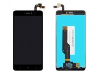 Дисплей Xiaomi Redmi Note 4X модуль с тачскрином (черный) ориг 100%