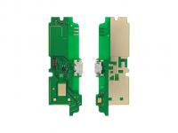 Нижняя плата Lenovo A850/A870/A790 зарядка/микрофон