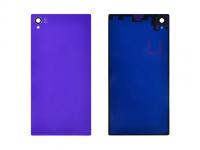 Задняя крышка для Sony C6903 Xperia Z1 фиолетовый
