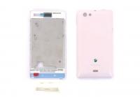 Корпус Sony ST23i (Xperia Miro) белый