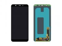 Дисплей для Samsung A605F Galaxy A6 Plus (2018) + тачскрин черный (оригинал 100%)