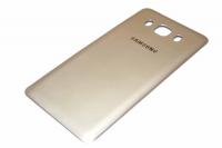 Задняя крышка для Samsung J510F J5 (2016) золото
