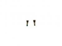 Винты для iPhone 7 (2 винта pentalobe) золото