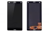 Дисплей для Sony D5803 Xperia Z3 Compact, модуль с тачскрином, черный, оригинальная матрица