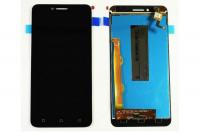 Дисплей для Lenovo K5 Note модуль с тачскрином, черный