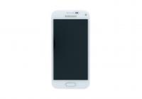 Дисплей Samsung G800F/G800H (S5 mini/S5 mini Duos) модуль с тачскрином (белый) ориг 100%