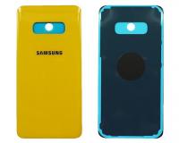 Задняя крышка для Samsung G970 Galaxy S10e желтый