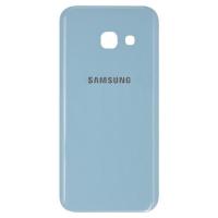 Задняя крышка для Samsung A320 Galaxy A3 (2017) голубой
