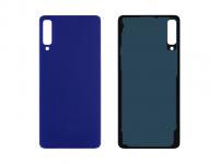 Задняя крышка Samsung A750F (A7 2018) синяя