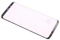 Стекло для Samsung G965F Galaxy S9 Plus, черный