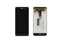 Дисплей для ZTE Blade A520 модуль с тачскрином, черный