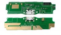 Шлейф (плата) для Xiaomi Redmi 5A с разъемом зарядки HQ