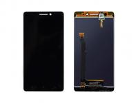 Дисплей Lenovo A7000 модуль с тачскрином (черный)